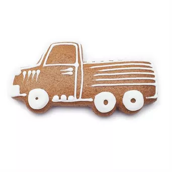 Wykrawacz 7,6 cm Smolik - Samochód ciężarowy 4SS.321/V