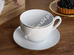 Filiżanka ze spodkiem 0,45 L / 15,7 cm Chodzież - Yvonne 9716