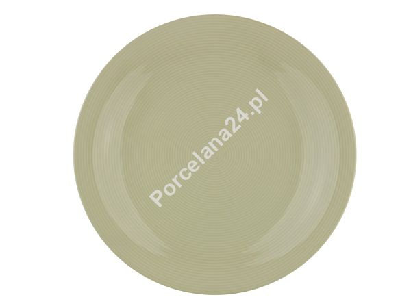 Talerz płytki 25 cm Lubiana - Eto BEŻOWY Talerz płytki 25 cm Lubiana - Eto BEŻOWY