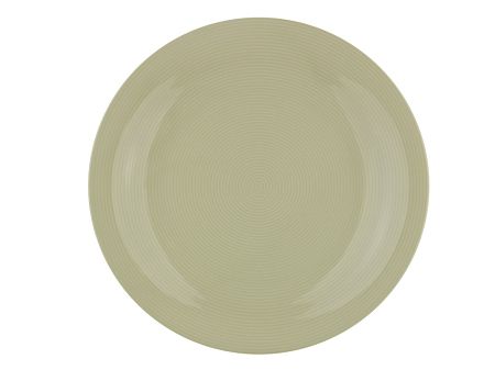 Talerz płytki 25 cm Lubiana - Eto BEŻOWY