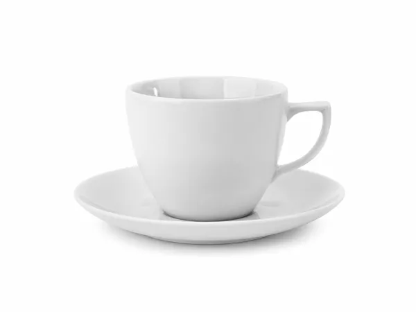 Filiżanka ze spodkiem 0,25L/15 cm Chodzież - City Biały C001 Filiżanka ze spodkiem 0,25L/15 cm Chodzież - City Biały C001