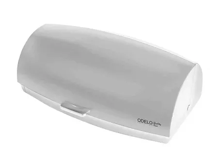 Chlebak 42,5 cm Odelo - Sandero szary ze srebrną rączką 1OD.CHL.2101