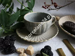 Filiżanka ze spodkiem 0,20l / 14 cm Fine2Dine - Dune Faded Blue