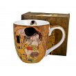 Kubek 1 L Duo - The Kiss inspired by Klimt CLASSIC 15.TKC.K1000