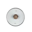 Pokrywka szklana 28 cm Valdinox - Aurum 07.AUR.POK28