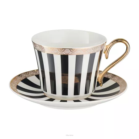 Filiżanka ze spodkiem 0,22 L / 14 cm Villa Italia - Agnes Filiżanka ze spodkiem 0,22 L / 14 cm Villa Italia - Agnes