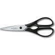 Komplet kuchenny z nożyczkami (4el) Victorinox - Swiss Classic Black V.SC.B.6.7133.4G