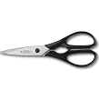Komplet kuchenny z nożyczkami (4el) Victorinox - Swiss Classic Black V.SC.B.6.7133.4G