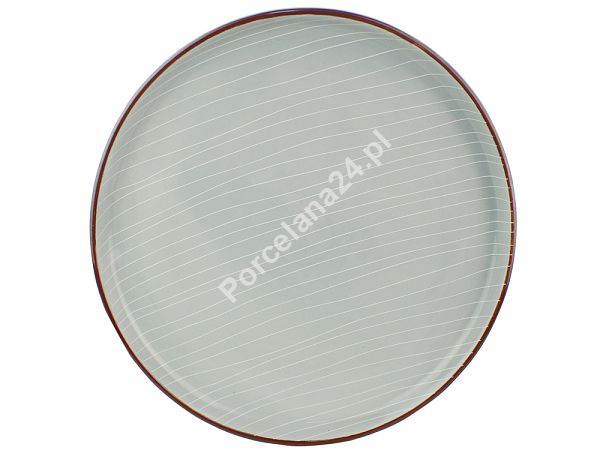 Talerz płytki 27 cm Bogucice - Alumina Bergen Grey 1110 Talerz płytki 27 cm Bogucice - Alumina Bergen Grey 1110