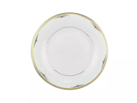 Talerz deserowy 21 cm Bogucice - Luxor Gold 1089
