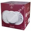 Komplet talerzy na 6 osób (18 el) Chodzież - Atelier G755 GIFT BOX