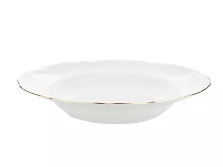Talerz głęboki 22,5 cm Chodzież - Maria Teresa ZŁOTA LINIA B014