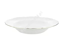 Talerz głęboki 22,5 cm Chodzież - Maria Teresa ZŁOTA LINIA B014