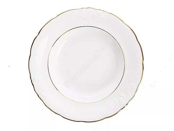 Talerz głęboki 22,5 cm Chodzież - Fryderyka 3616 ZŁOTA LINIA Talerz głęboki 22,5 cm Chodzież - Fryderyka 3616 ZŁOTA LINIA