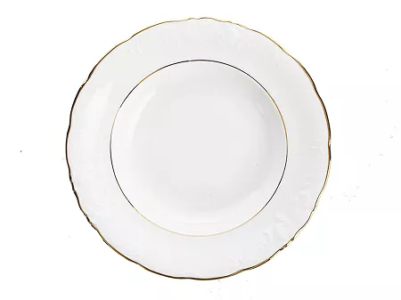 Talerz głęboki 22,5 cm Chodzież - Fryderyka 3616 ZŁOTA LINIA