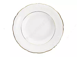 Talerz głęboki 22,5 cm Chodzież - Fryderyka 3616 ZŁOTA LINIA