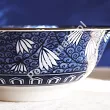 Miska do ramenu 21 cm/1,2 L Tokyo Design Studio - Hana Blue 22267