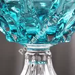 Bombonierka 25 cm Bohemia - SAMBA AQUAMARINE 4SB.SAMA.811938