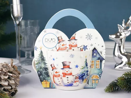 Kubek 0,46 l  Duo - Snowman 15.SNO.K46