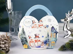 Kubek 0,46 l  Duo - Snowman 15.SNO.K46
