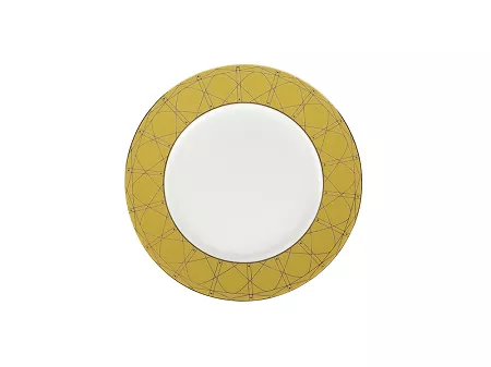 Talerz deserowy 21 cm Ćmielów - Jenny Solaris Gold