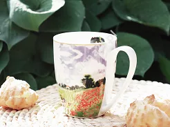 Kubek 0,36 L Duo - Poppy field Claude Monet 15.PFI.K36