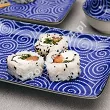 Zestaw do sushi dla 2 osób (4 el.) z pałeczkami Tokyo Design Studio - Kotobuki Karakusa 14347