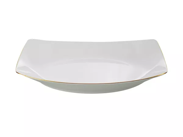 Półmisek 33 cm Chodzież - Akcent 3603 ZŁOTA LINIA Półmisek 33 cm Chodzież - Akcent 3603 ZŁOTA LINIA