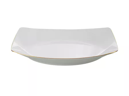 Półmisek 33 cm Chodzież - Akcent 3603 ZŁOTA LINIA