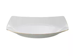 Półmisek 33 cm Chodzież - Akcent 3603 ZŁOTA LINIA
