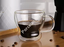 Kpl. filiżanek termicznych z podwójną ścianką 370 ml (2 szt.) Vialli Design - Bolla 1K.BOLLA.6438