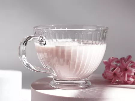 Kpl. szklanek ryflowanych 0,38 L (6 szt.) Ecarla - Sola 20.SZK150ZESTAW6