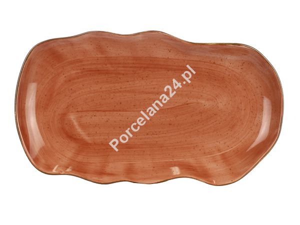 Półmisek 35 cm Lubiana - Stone Age / Ceglasty Półmisek 35 cm Lubiana - Stone Age / Ceglasty