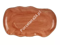 Półmisek 35 cm Lubiana - Stone Age / Ceglasty