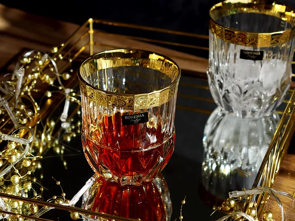 Kpl. szklanek do whisky 350 ml (6 szt.) Bohemia Prestige - Mirador 4SB.MIR.949971 Kpl. szklanek do whisky 350 ml (6 szt.) Bohemia Prestige - Mirador 4SB.MIR.949971