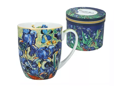 Kubek 0,4L Carmani - Vincent van Gogh, Irysy 33.830-0553