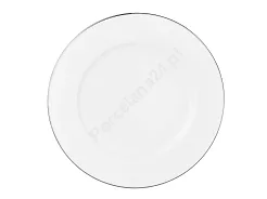 Talerz deserowy 21 cm  Bogucice - Lolita Platin 1163