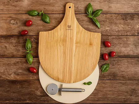 Kamień do pizzy 33 cm Karl Hausmann - z akcesoriami 6.AK.2141