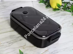 Pojemnik na lunch 21,5 cm Altom Design - Czarny 07.POJ.8381