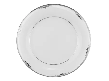 Talerz płytki 27,5 cm Bogucice - Luxor Platin 1045