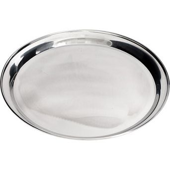 Taca okragła 36 cm ze stali nierdzewnej 1s.407361