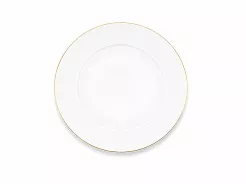 Talerz deserowy 20,5 cm Ćmielów - Oktawa 3610 Złota Linia