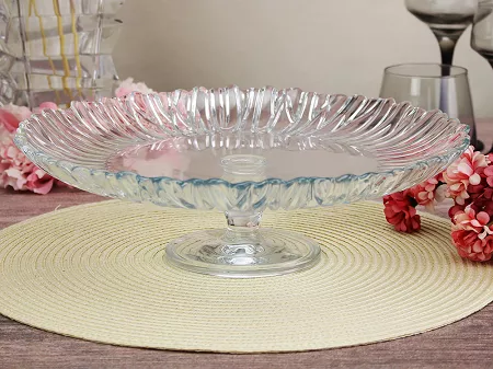 Patera na nodze 31 cm Pasabahce - Aurora 1D.PAT.95832