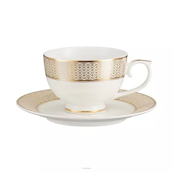 Filiżanka ze spodkiem 0,23 L / 16 cm Villa Italia - Veronica