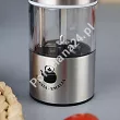 Młynek elektryczny do soli / pieprzu 19,5 cm Silesia Emalia - Biały 6.MŁ.0061