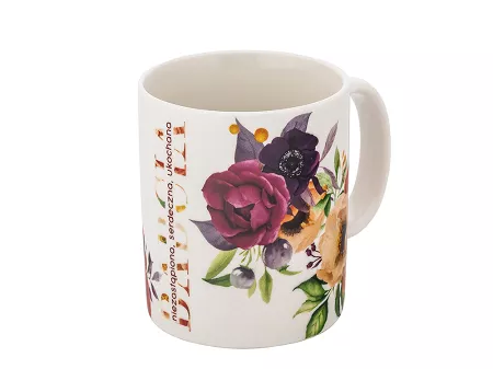 Kubek baryłka 0,35 L Altom Design -  Babcia 07.BAB.2952