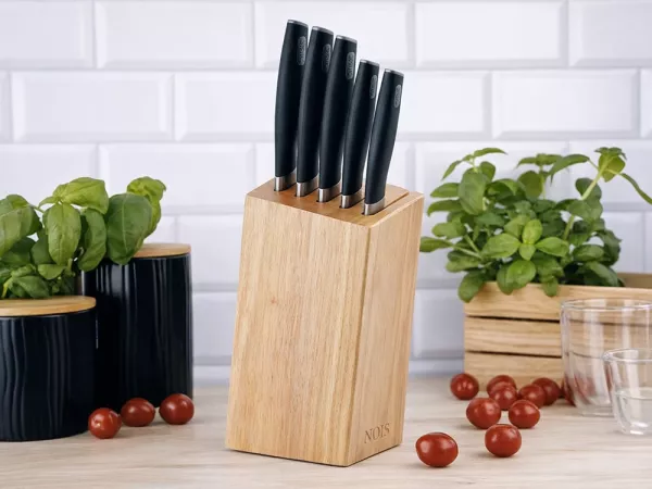 Komplet noży kuchennych (6 el.) w bloku NOIS - 17.830544 Komplet noży kuchennych (6 el.) w bloku NOIS - 17.830544