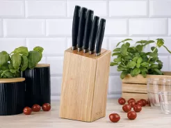 Komplet noży kuchennych (6 el.) w bloku NOIS - 17.830544