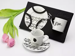 Filiżanka ze spodkiem 0,10 L Omel - Chopin 31.E0102