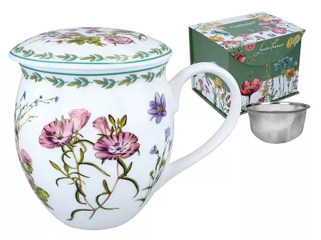 Kubek beczka 0,47 L Carmani - Kwiaty Polne 33.840-9431